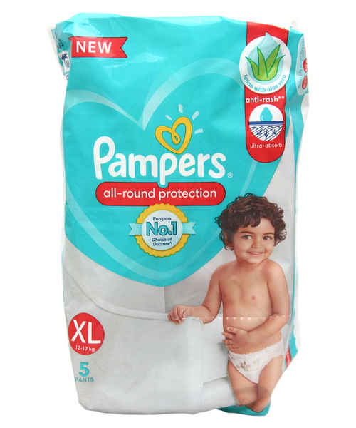 A good friend enclose patient PositraRx: Your Local Online Pharmacy: PAMPERS ALL-ROUND PROTECTION XL 5  PANTS