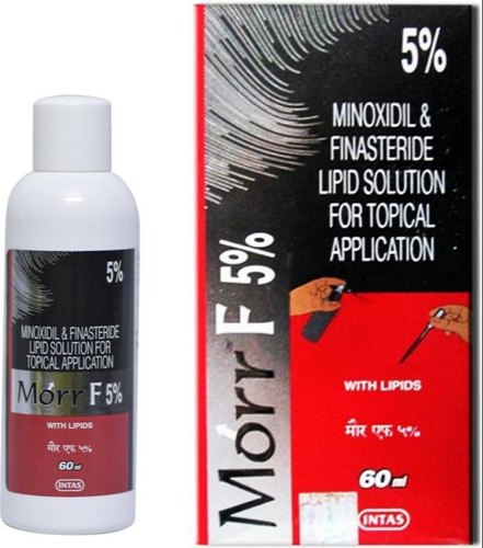 2X Morr-F 5% Minox Hair Regrowth FDA Approved 60 ml Each 