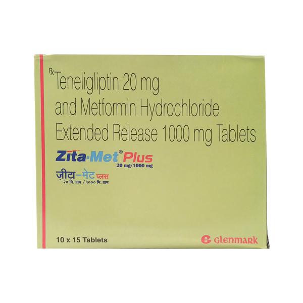 Positrarx Your Local Online Pharmacy Zita Met Plus 1000mg Tablet