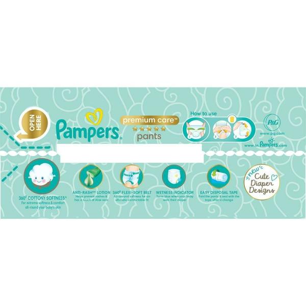 Buy Pampers Premium Care Pants Diapers Medium 54 CountPampers Premium  Care Pants Diapers XL 36 Count Online at Low Prices in India  Amazonin