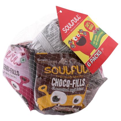 soulfull ragi bites benefits